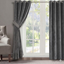 Singinglory Velvet Curtains