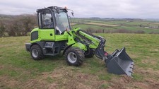 NEW - SBF Eco LT1200E Telescopic Li-ion Electric Wheel Loader – £22,995 +VAT