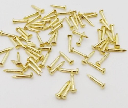 Small micro 2mm gold pins - small,