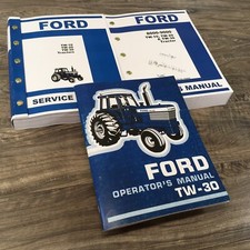 Ford TW-30 Tractor Service