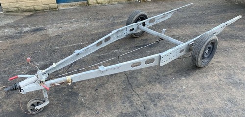 Alko caravan chassis - caravan,