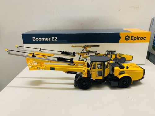 Epiroc boomer rock drilling - boomer,