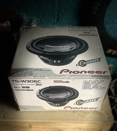 Pioneer w306c way - pioneer, 1-way
