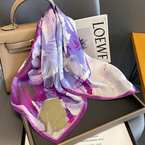 100 mulberry silk - mulberry, 27"