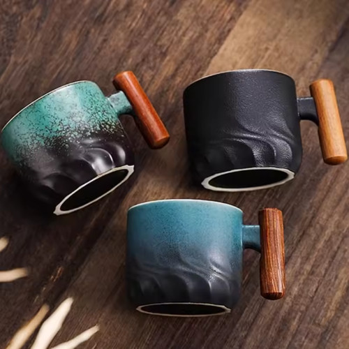 Handmade ceramic coffee - ceramic, mug
