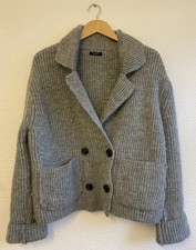 Massimo Dutti Grey Knitted