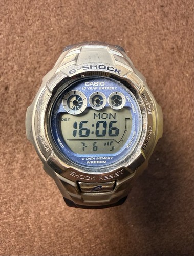Vintage casio shock - casio, g-7100