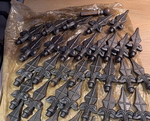 Metal rail heads weldable - heads,