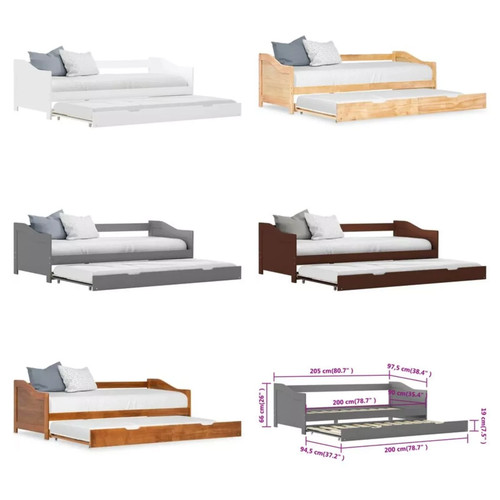 Day bed pull - day, pull-out