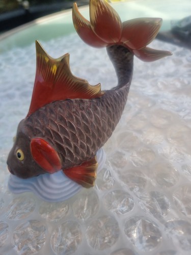 Herend porciline koi carp - herend,