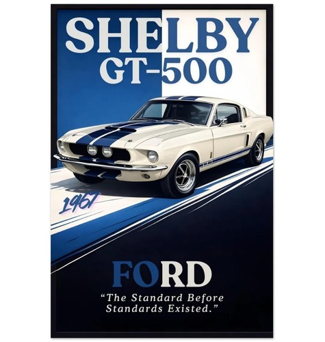 Shelby gt500 1967 classic - shelby,