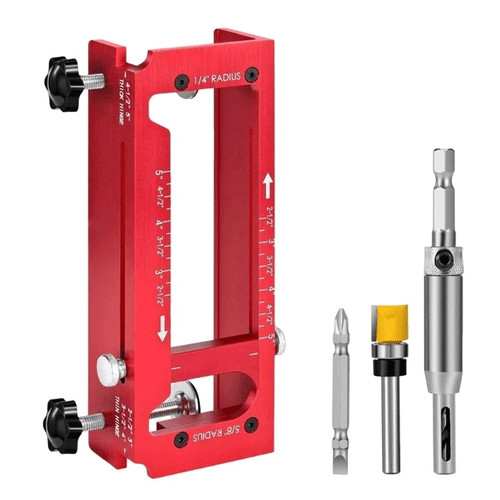 Adjustable door hinge - door,