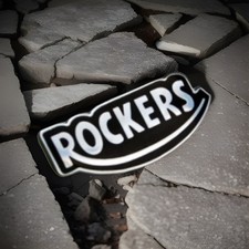 Ace Cafe Rockers Pin Badge, 59 Club Biker BSA Norton Triumph Piston Broke Ton Up