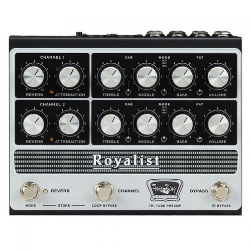 Tone king royalist tube guitar - king,