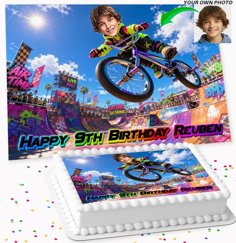 Your comic photo with bmx - your,