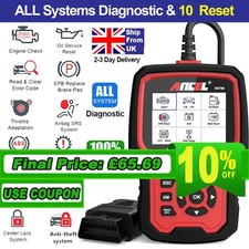 Reset ABS DPF TP  Car OBD2
