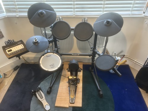 Roland drums 3 electronic - roland, v-drums