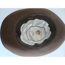 Olney Vintage Brown Felt