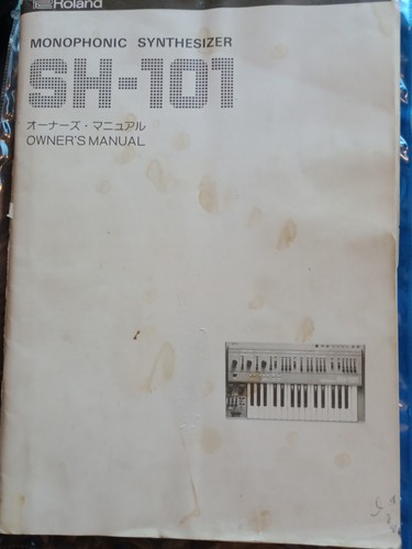 Original roland 101 - original, sh-101