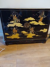 Vintage Oriental Black