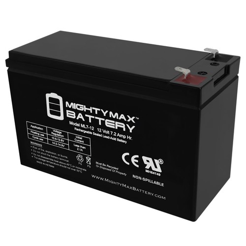 Mighty max 12v 7ah - mighty,