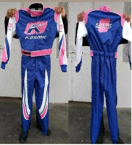 Kosmic kart race suit - go,