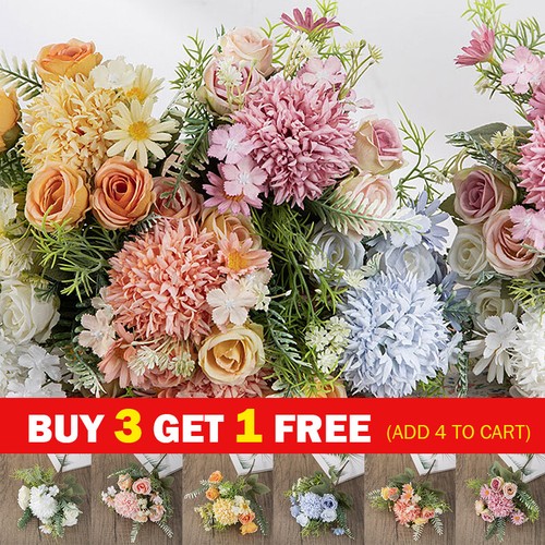 Artificial fake rose flowers - artificial,