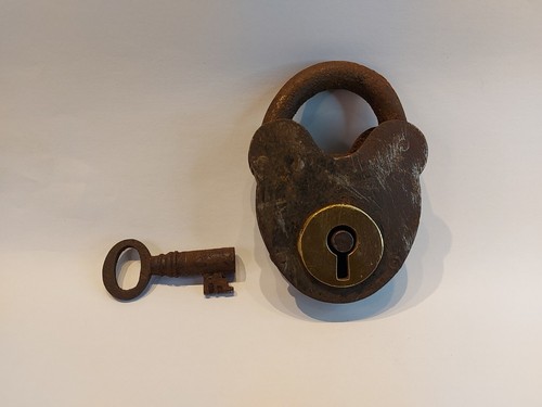 Antique vintage brass - vintage, and