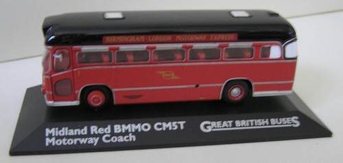 Great british buses midland - buses,