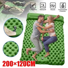 Double Inflatable Camping Mat