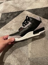 Nike Air Jordan 3 “Black