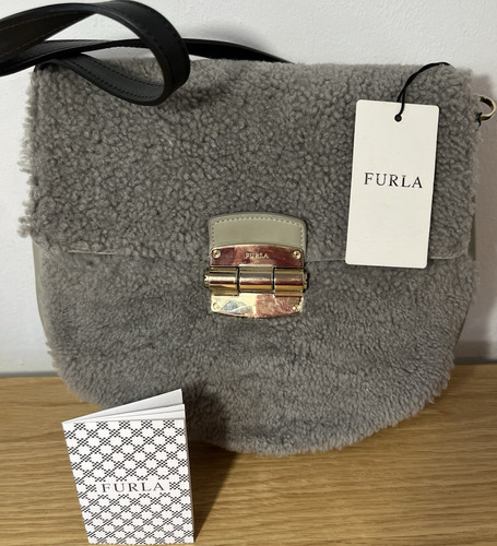 Furla real fur shearling - real,