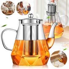 Tea Pots 1000ml Glass Teapot