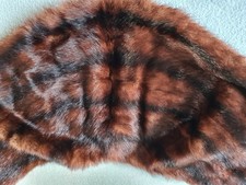 Vintage Chestnut Brown Mink
