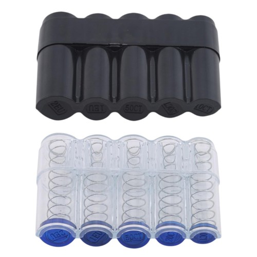 Coin storage dispenser - dispenser, 10ct