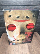 Friday The 13th: Films 1-8 DVD