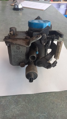 Genuine solex pict - 3, carb