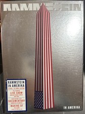 Rammstein “In Amerika” • 2 DVD w Sticker • Very Good • Universal 2015