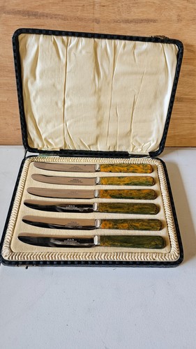 Vintage butter knife set - butter,