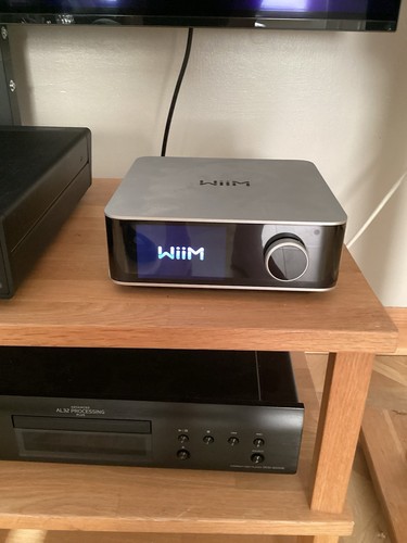 Wiim amp ultra network music - ultra,
