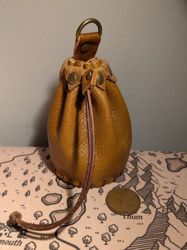 Drawstring pouch bag for - pouch, dnd