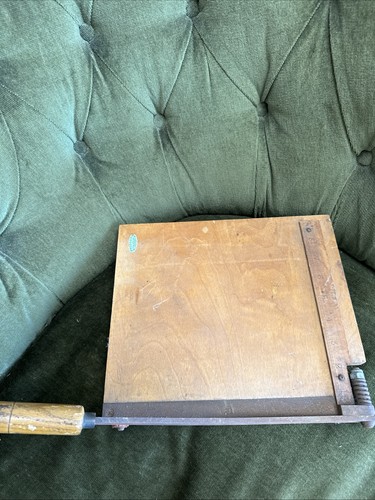 Vintage pullin brand wooden - pullin,