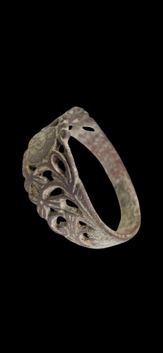 Post medieval bronze - post-medieval, ring
