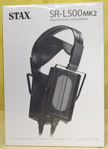Stax l500 mk2 electrostatic - stax, sr-l500