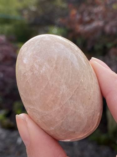 Large moonstone shiva lingam - large,