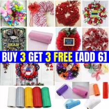 14Colours Available Deco Mesh