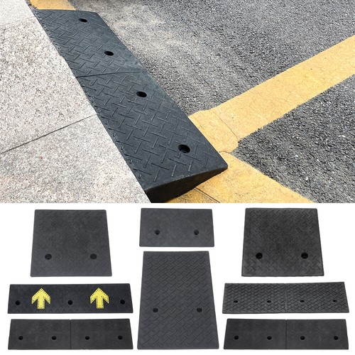 Heavy duty rubber kerb curb - duty,