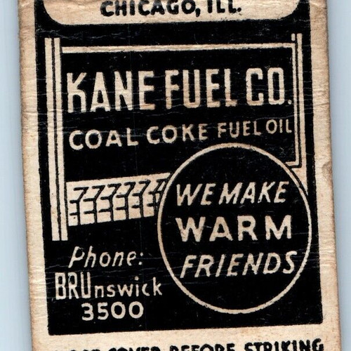 Vintage kane fuel chicago - vintage, co