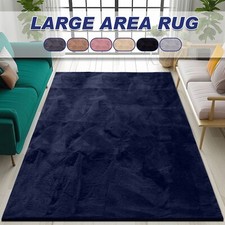 Non Slip Large Area Rugs