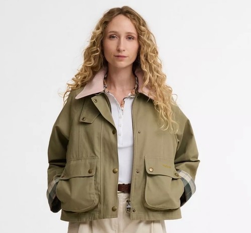 Barbour cropped beadnell - barbour,